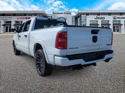 RAM 1500 de 2026, RAM 1500 LIMITED, cabina doble, 4x4, caja de 6'4"