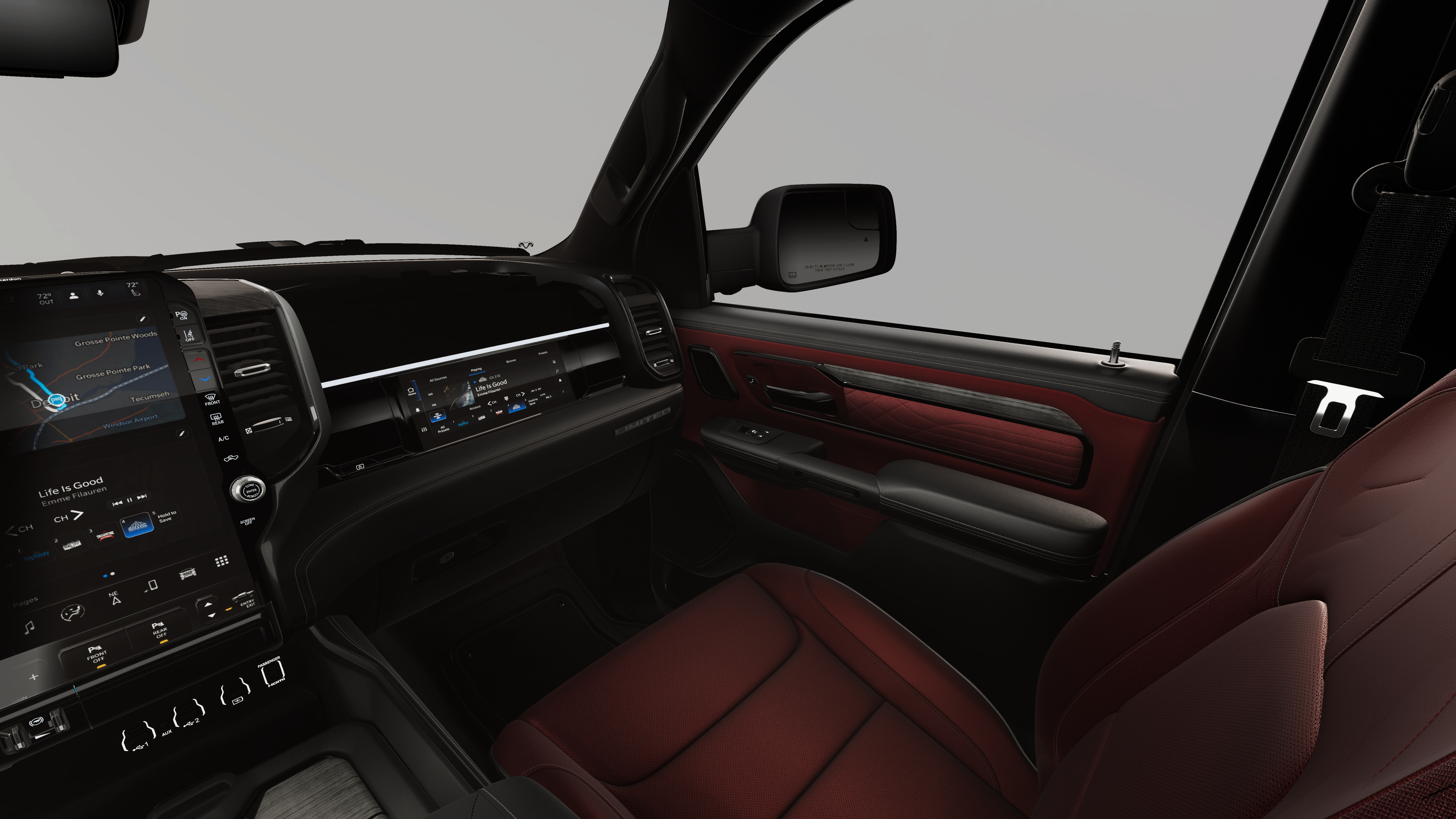 RAM 1500 de 2026, RAM 1500 LIMITED, cabina doble, 4x4, caja de 6'4"