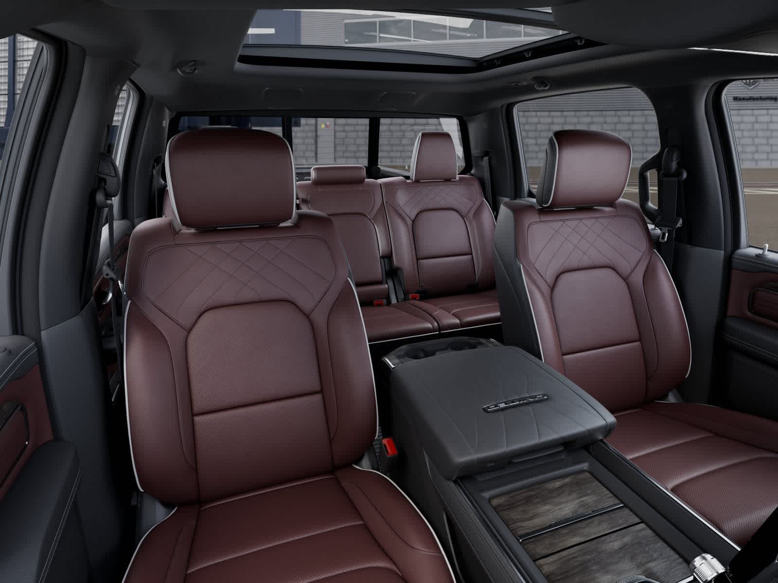 RAM 1500 de 2026, RAM 1500 LIMITED, cabina doble, 4x4, caja de 6'4"