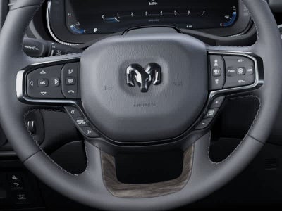 RAM 1500 de 2026, RAM 1500 LIMITED, cabina doble, 4x4, caja de 6'4"