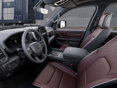 RAM 1500 de 2026, RAM 1500 LIMITED, cabina doble, 4x4, caja de 6'4"