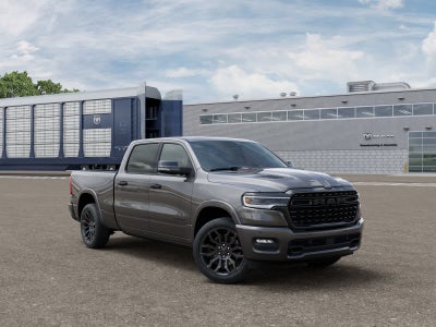 RAM 1500 de 2026, RAM 1500 LIMITED, cabina doble, 4x4, caja de 6'4"