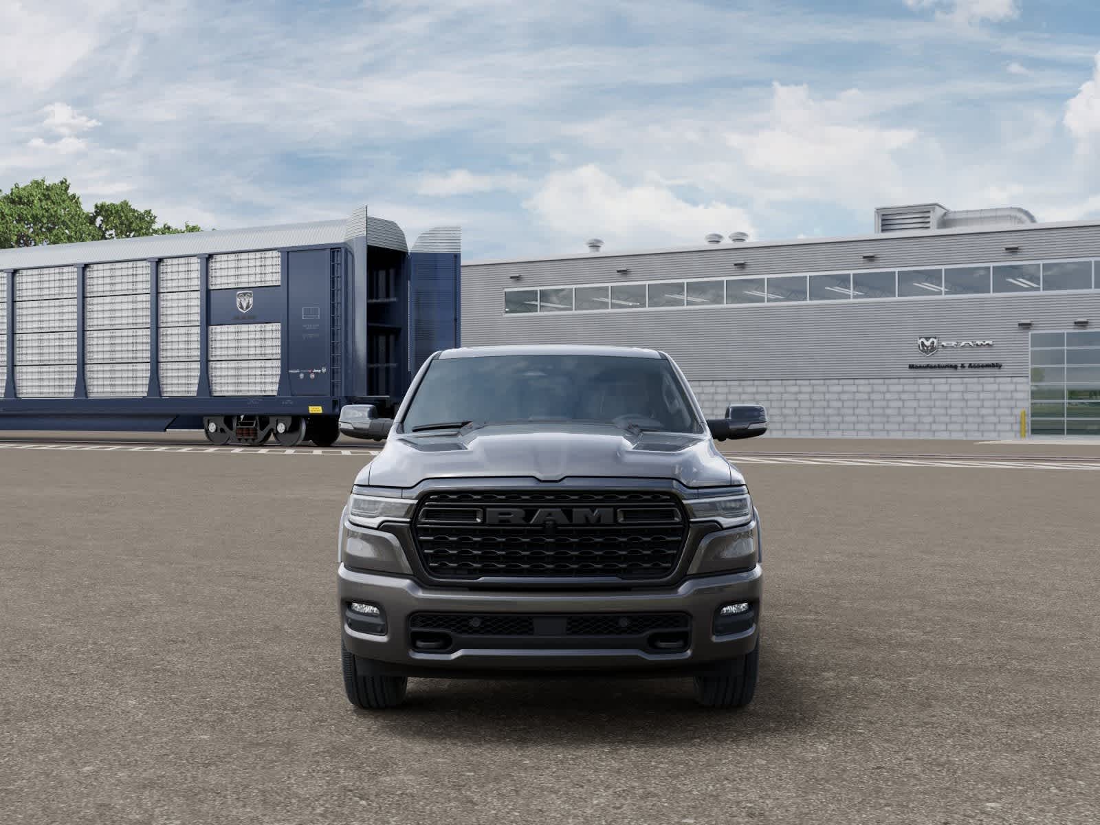 RAM 1500 de 2026, RAM 1500 LIMITED, cabina doble, 4x4, caja de 6'4"