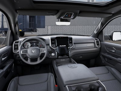 RAM 1500 de 2026, RAM 1500 LARAMIE, cabina doble, 4x4, caja de 6'4'