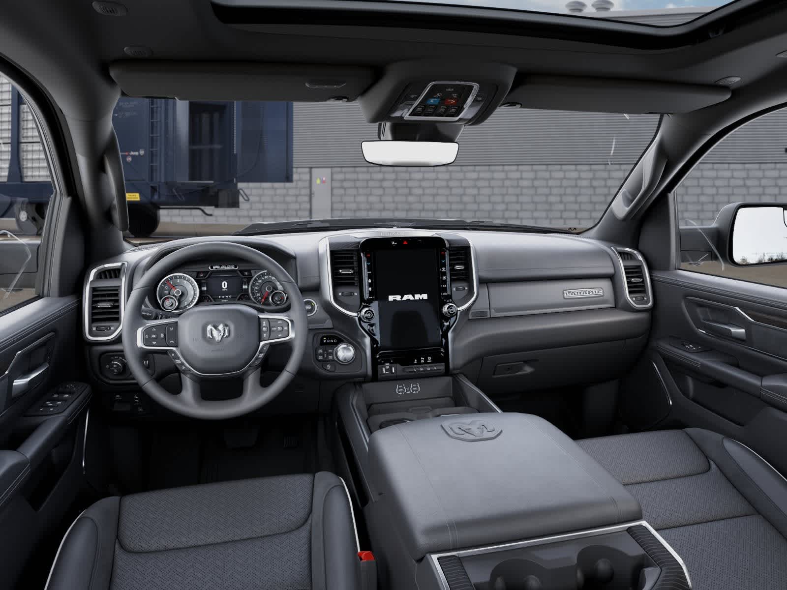 RAM 1500 de 2026, RAM 1500 LARAMIE, cabina doble, 4x4, caja de 6'4'