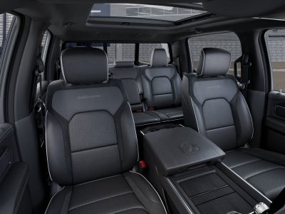 RAM 1500 de 2026, RAM 1500 LARAMIE, cabina doble, 4x4, caja de 6'4'