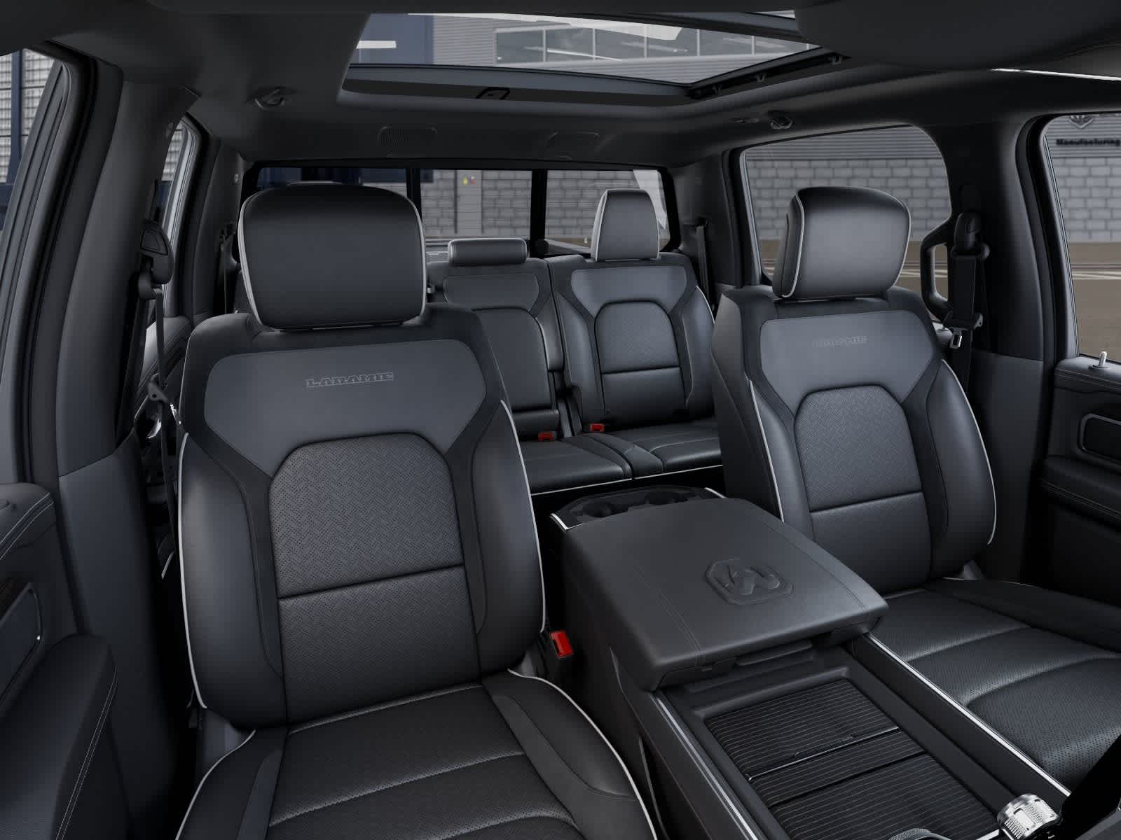 RAM 1500 de 2026, RAM 1500 LARAMIE, cabina doble, 4x4, caja de 6'4'