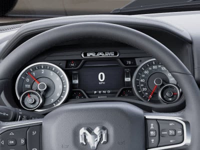 RAM 1500 de 2026, RAM 1500 LARAMIE, cabina doble, 4x4, caja de 6'4'