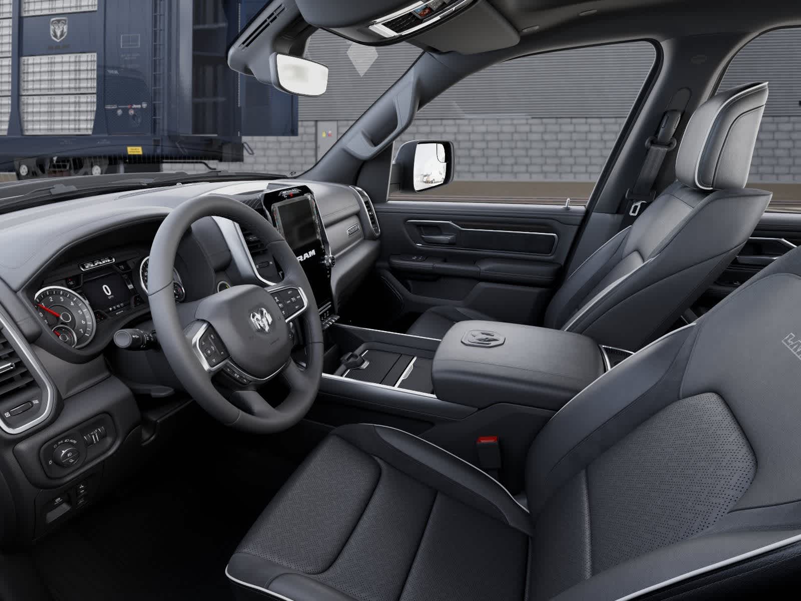 RAM 1500 de 2026, RAM 1500 LARAMIE, cabina doble, 4x4, caja de 6'4'