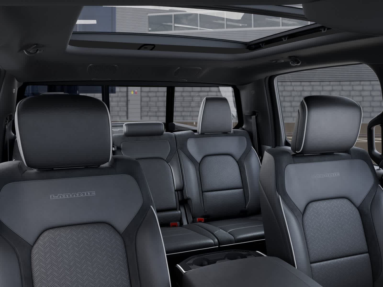RAM 1500 de 2026, RAM 1500 LARAMIE, cabina doble, 4x4, caja de 6'4'