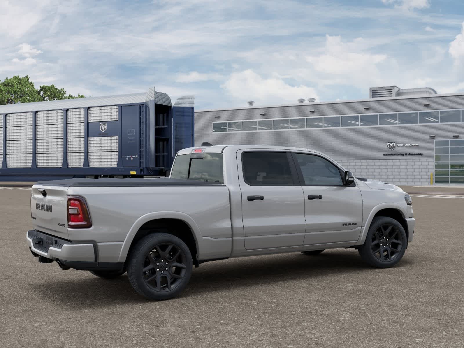 RAM 1500 de 2026, RAM 1500 LARAMIE, cabina doble, 4x4, caja de 6'4'
