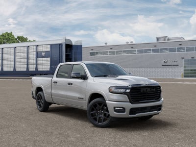 RAM 1500 de 2026, RAM 1500 LARAMIE, cabina doble, 4x4, caja de 6'4'