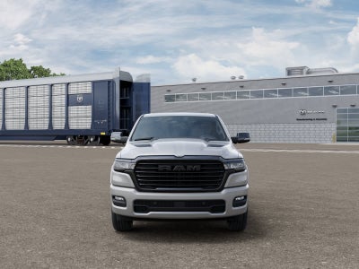 RAM 1500 de 2026, RAM 1500 LARAMIE, cabina doble, 4x4, caja de 6'4'