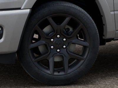 RAM 1500 de 2026, RAM 1500 LARAMIE, cabina doble, 4x4, caja de 6'4'
