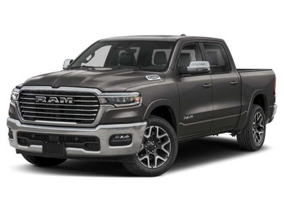 RAM 1500 de 2026, RAM 1500 LARAMIE, cabina doble, 4x4, caja de 6'4'