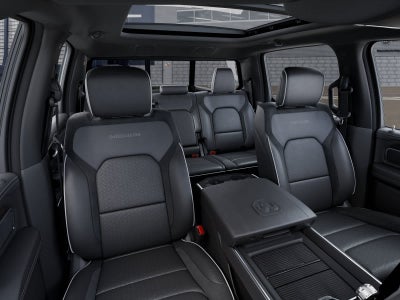 RAM 1500 de 2026, RAM 1500 LARAMIE, cabina doble, 4x4, caja de 6'4'