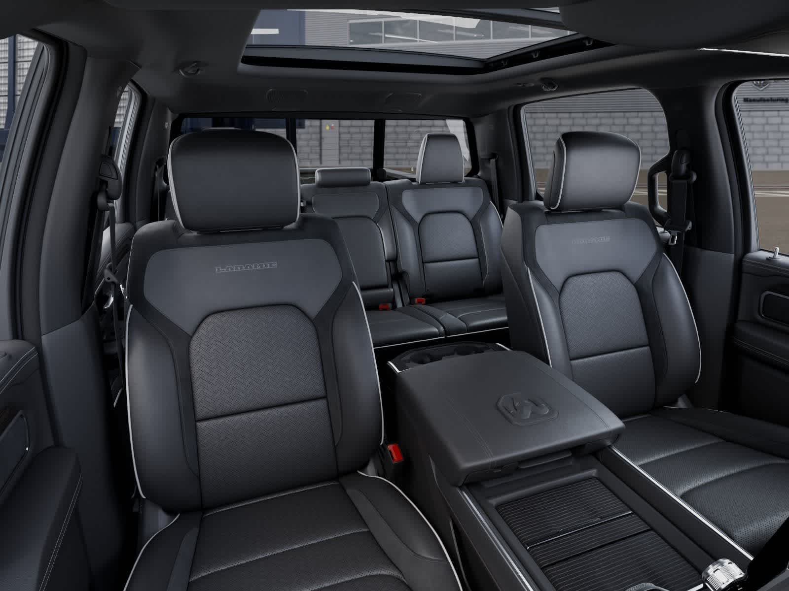RAM 1500 de 2026, RAM 1500 LARAMIE, cabina doble, 4x4, caja de 6'4'