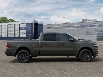 RAM 1500 de 2026, RAM 1500 LARAMIE, cabina doble, 4x4, caja de 6'4'