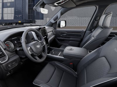 RAM 1500 de 2026, RAM 1500 LARAMIE, cabina doble, 4x4, caja de 6'4'