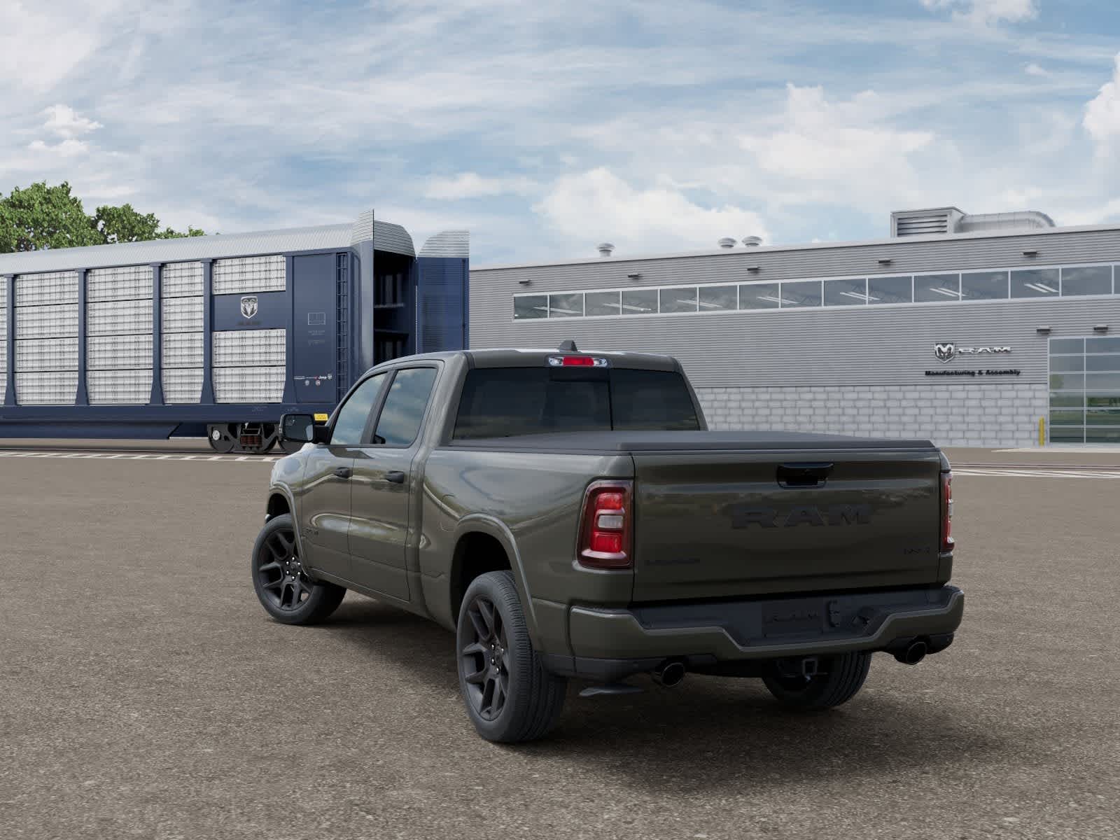 RAM 1500 de 2026, RAM 1500 LARAMIE, cabina doble, 4x4, caja de 6'4'