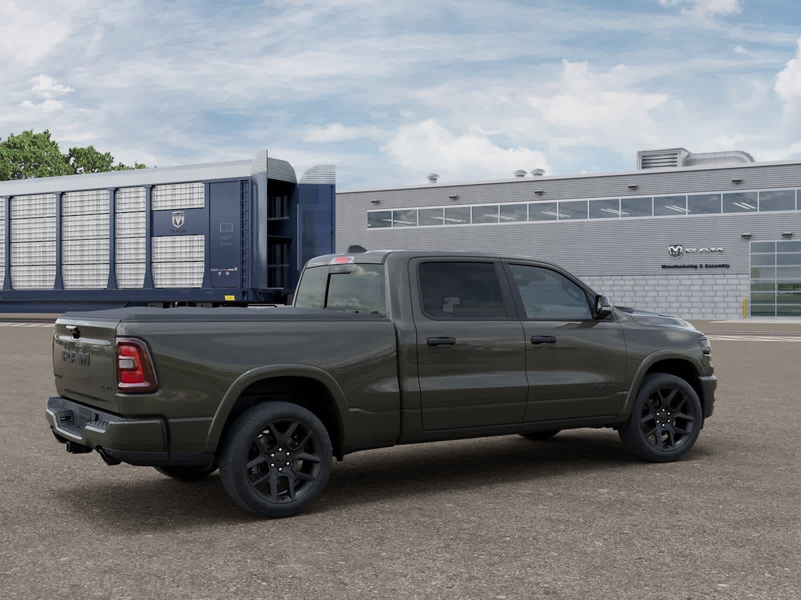 RAM 1500 de 2026, RAM 1500 LARAMIE, cabina doble, 4x4, caja de 6'4'