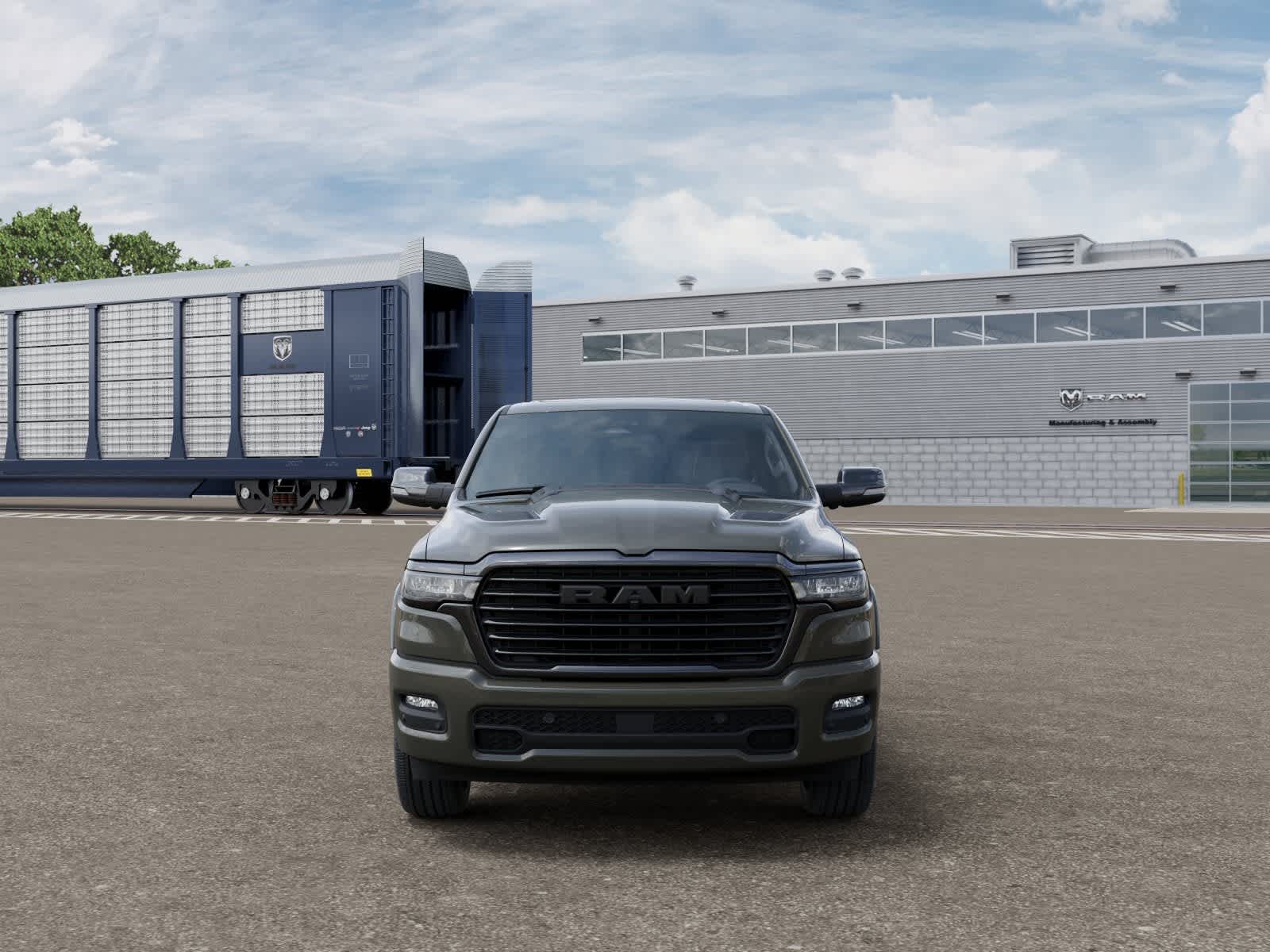 RAM 1500 de 2026, RAM 1500 LARAMIE, cabina doble, 4x4, caja de 6'4'