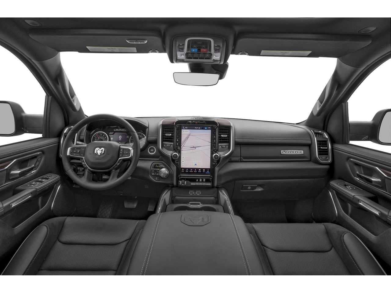 RAM 1500 de 2026, RAM 1500 LARAMIE, cabina doble, 4x4, caja de 6'4'