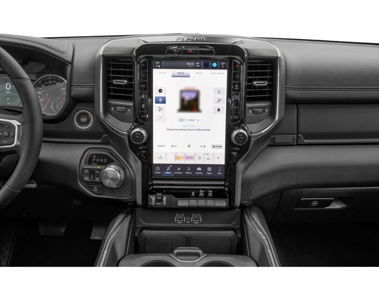 RAM 1500 de 2026, RAM 1500 LARAMIE, cabina doble, 4x4, caja de 6'4'