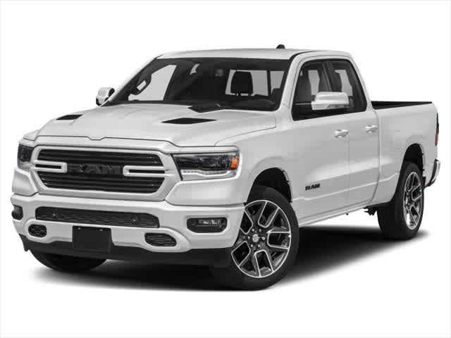 RAM 1500 TRX Crew Cab 4x4 de 2022 con caja de 5'7'