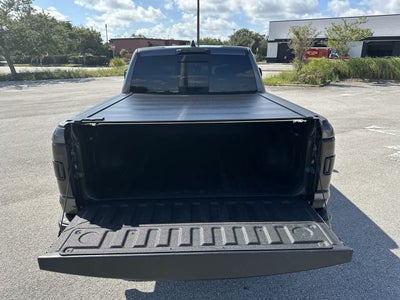RAM 1500 TRX Crew Cab 4x4 de 2022 con caja de 5'7'