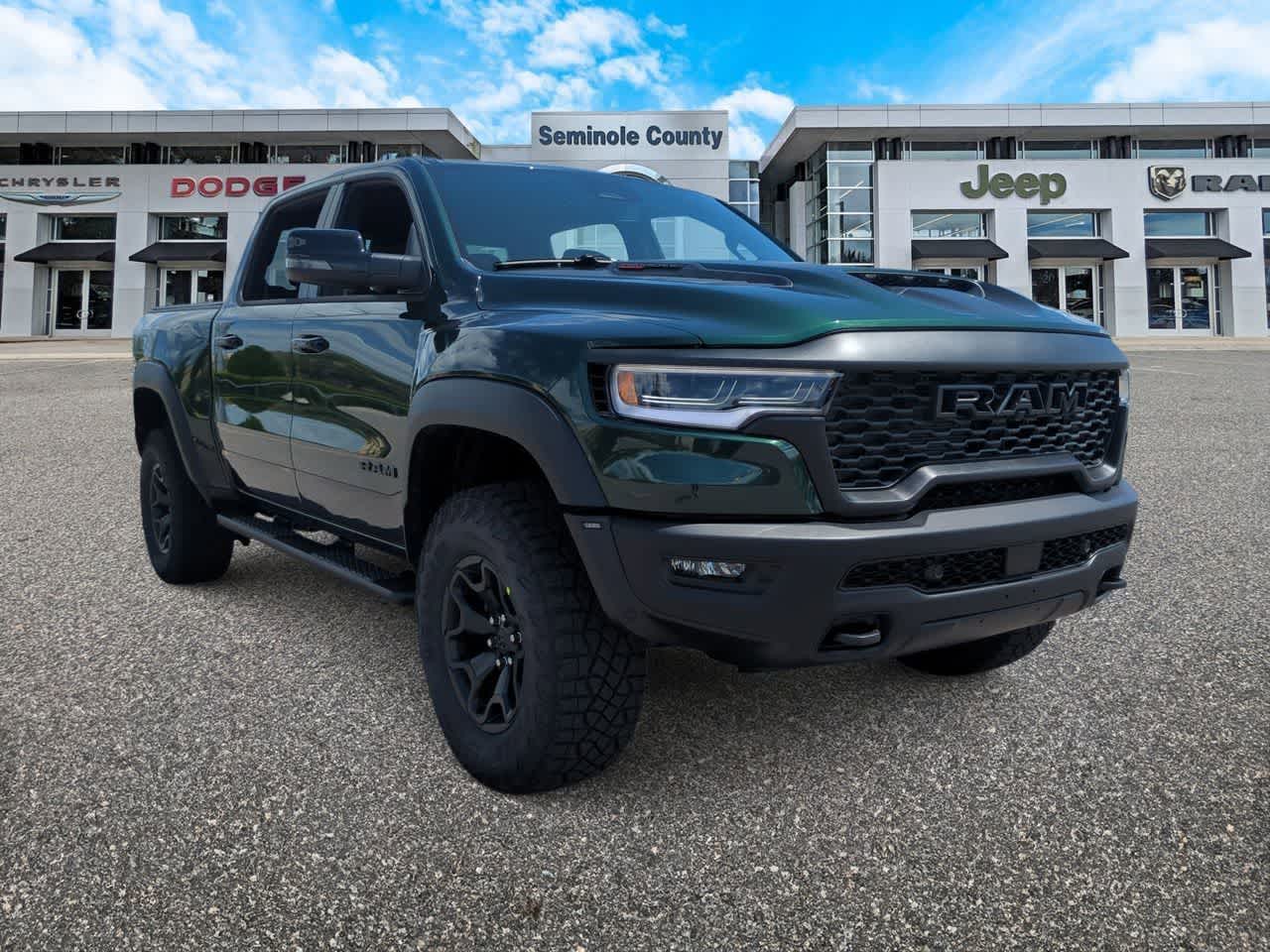 2026 RAM Ram 1500 RAM 1500 RHO CREW CAB 4X4 5'7' BOX