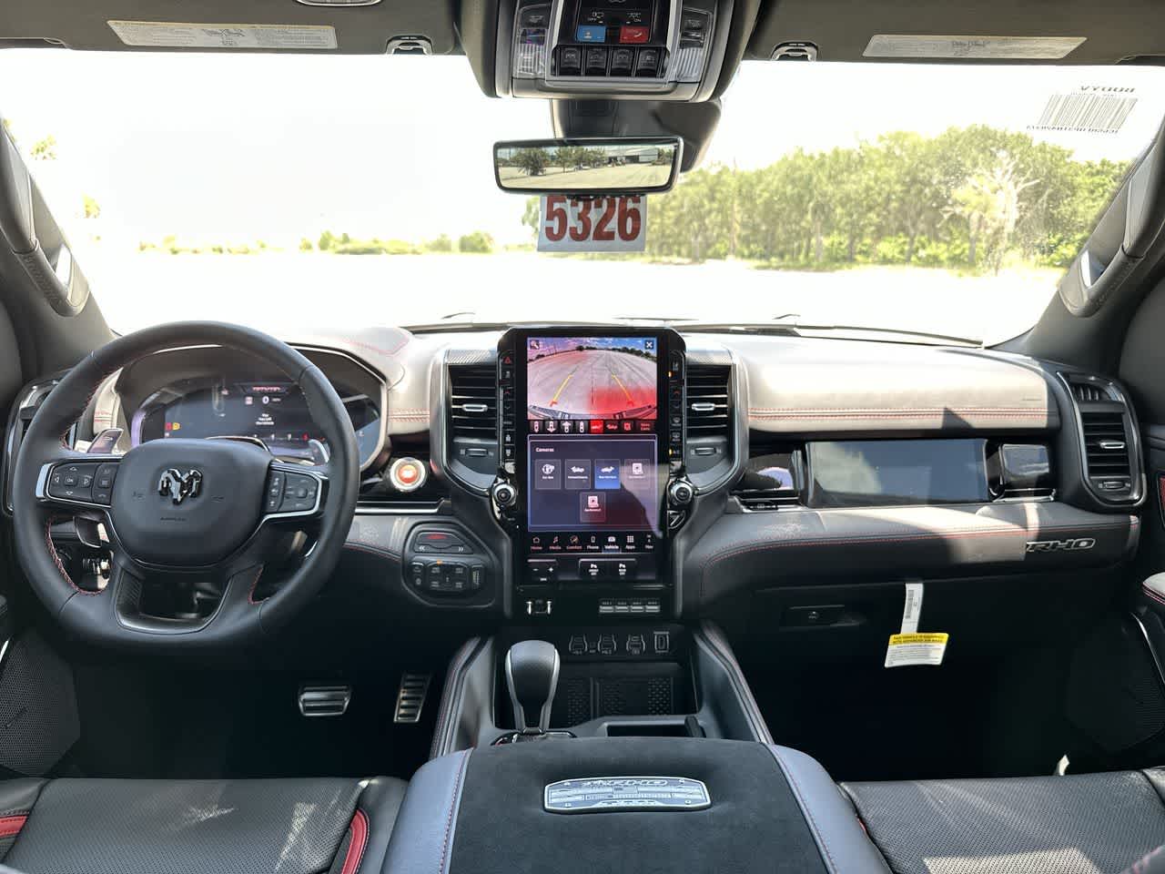 2026 RAM Ram 1500 RAM 1500 RHO CREW CAB 4X4 5'7' BOX