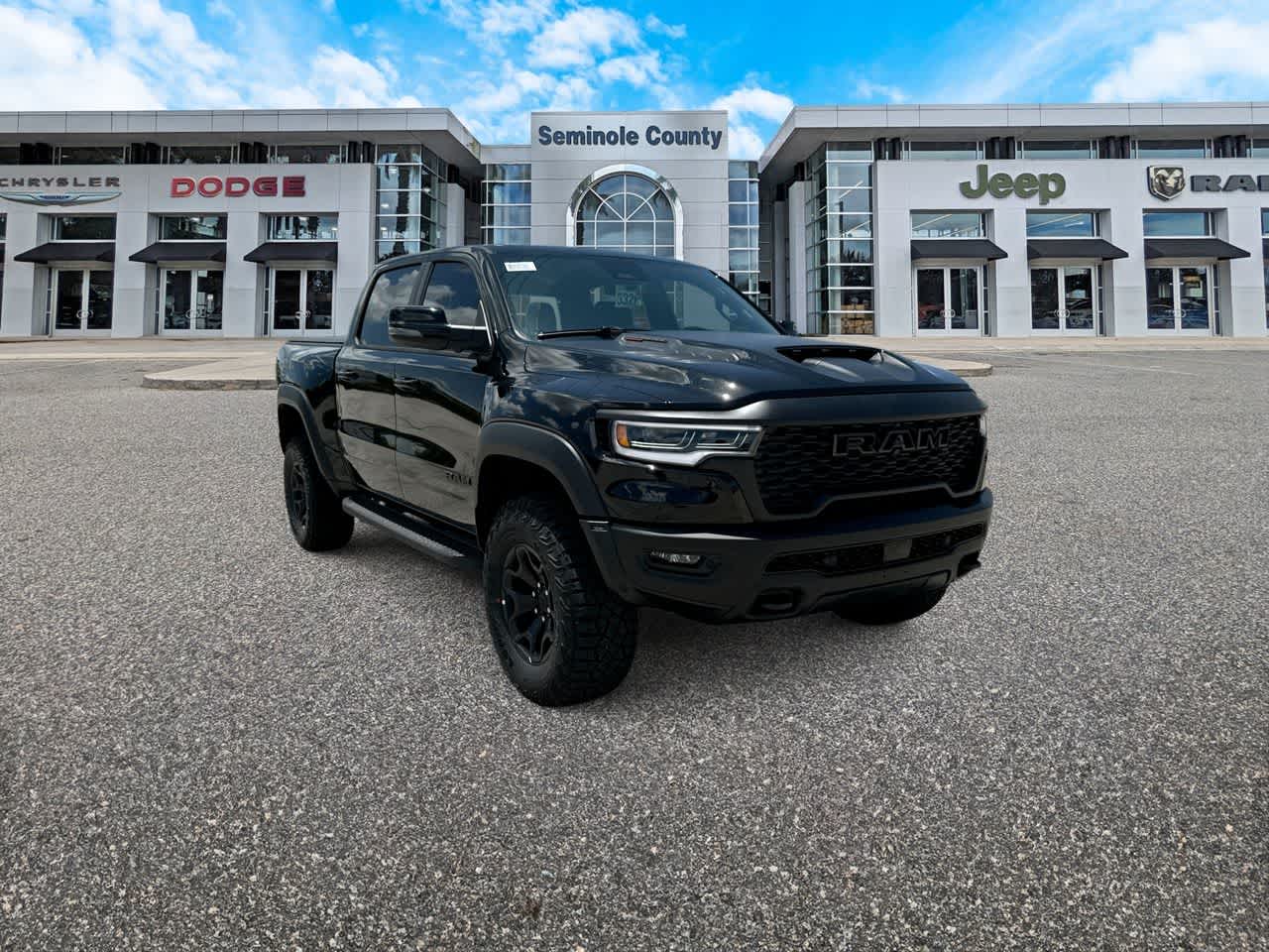 2026 RAM Ram 1500 RAM 1500 RHO CREW CAB 4X4 5'7' BOX