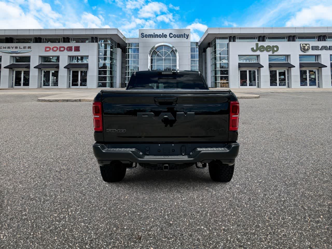 2026 RAM Ram 1500 RAM 1500 RHO CREW CAB 4X4 5'7' BOX