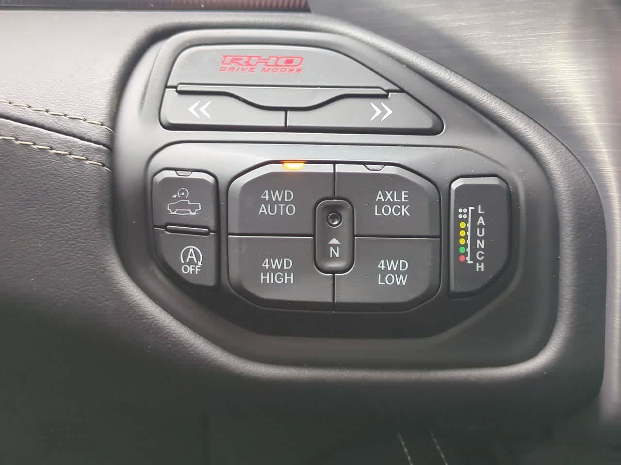 2026 RAM Ram 1500 RAM 1500 RHO CREW CAB 4X4 5'7' BOX