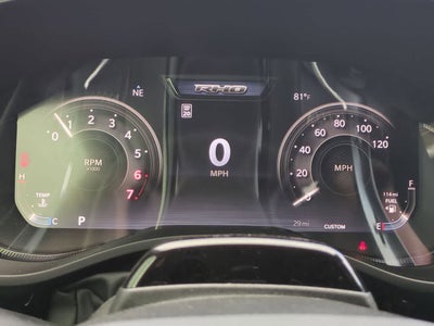 2026 RAM Ram 1500 RAM 1500 RHO CREW CAB 4X4 5'7' BOX