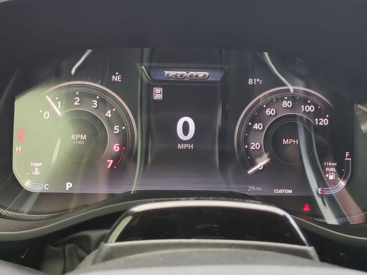 2026 RAM Ram 1500 RAM 1500 RHO CREW CAB 4X4 5'7' BOX