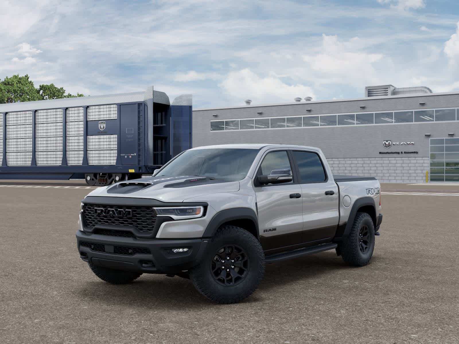 2026 RAM Ram 1500 RAM 1500 RHO CREW CAB 4X4 5'7' BOX