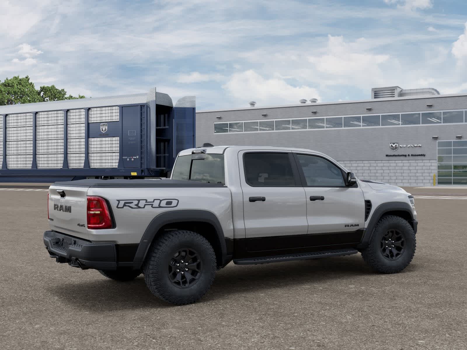 2026 RAM Ram 1500 RAM 1500 RHO CREW CAB 4X4 5'7' BOX