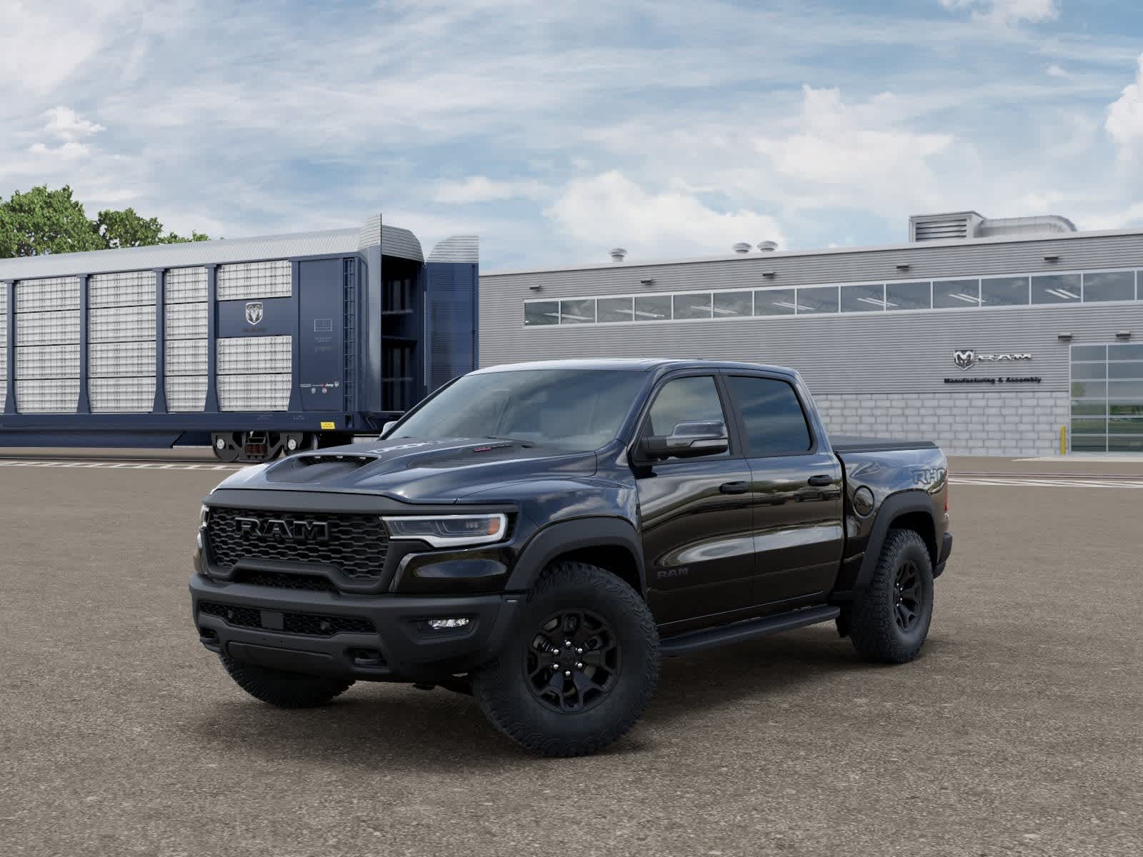 2026 RAM Ram 1500 RAM 1500 RHO CREW CAB 4X4 5'7' BOX
