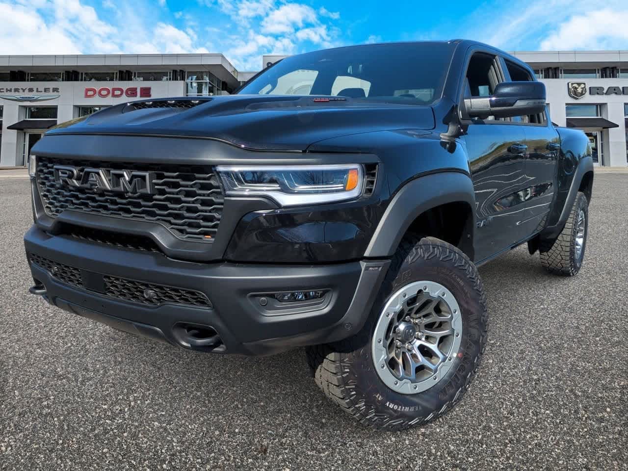 2026 RAM Ram 1500 RAM 1500 RHO CREW CAB 4X4 5'7' BOX