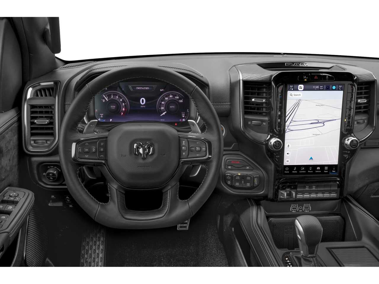 2025 RAM 1500 RHO Cabina Doble 4x4 Caja de 5'7'