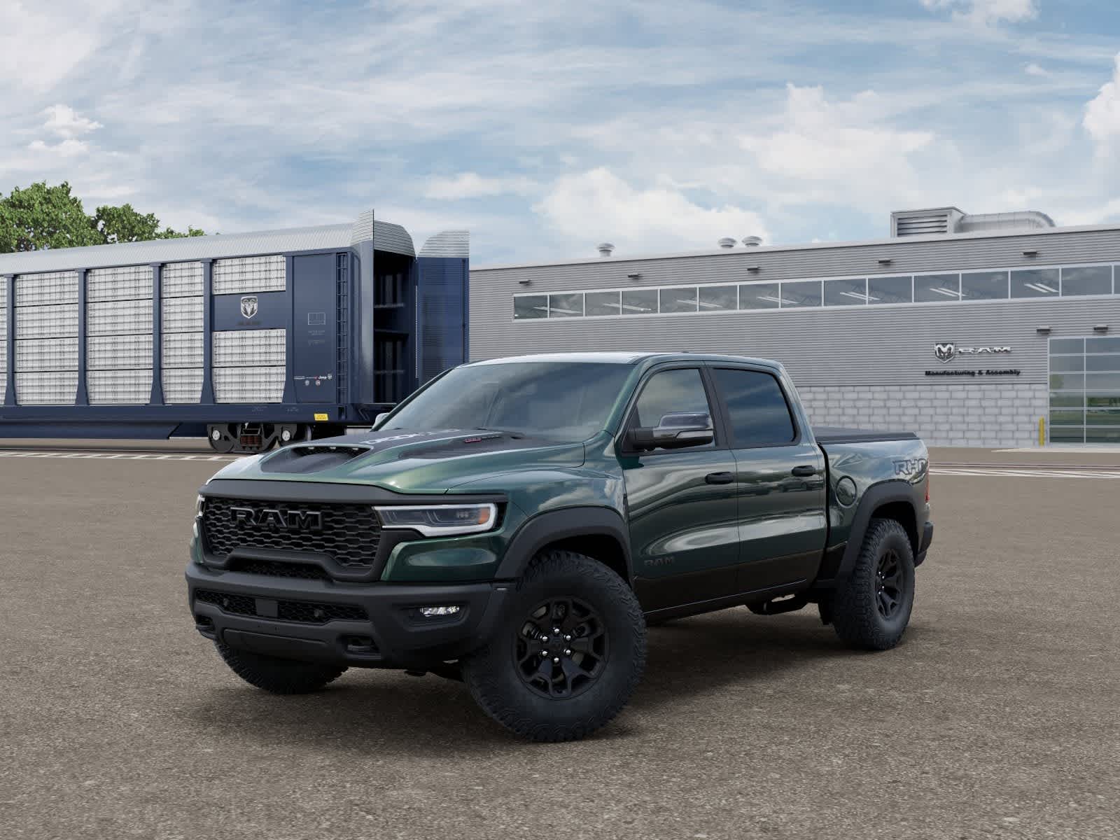 2026 RAM Ram 1500 RAM 1500 RHO CREW CAB 4X4 5'7' BOX