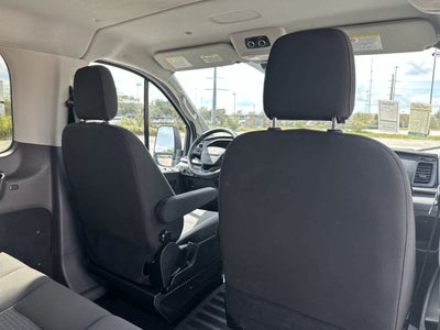 Ford Transit-350 de 2025, furgoneta de pasajeros XLT