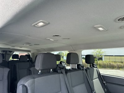 Ford Transit-350 de 2025, furgoneta de pasajeros XLT