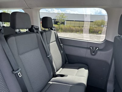 Ford Transit-350 de 2025, furgoneta de pasajeros XLT