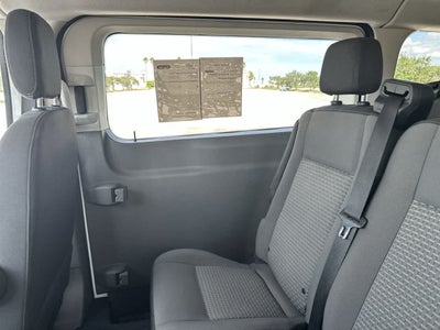 Ford Transit-350 de 2025, furgoneta de pasajeros XLT