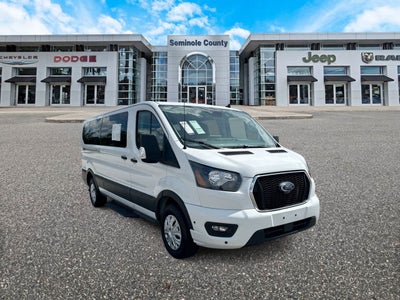 Ford Transit-350 de 2025, furgoneta de pasajeros XLT