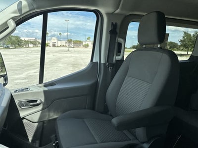 Ford Transit-350 de 2025, furgoneta de pasajeros XLT