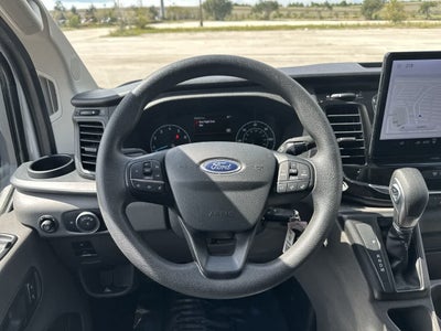 Ford Transit-350 de 2025, furgoneta de pasajeros XLT